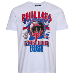 Men's - Pro Standard Philadelphia Phillies Deco SJ T-Shirt - Fc White/Multi