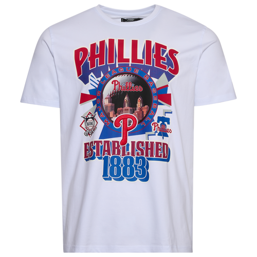  - Pro Standard Philadelphia Phillies Deco SJ T-Shirt - Fc White/Multi