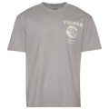 Pro Standard Tigers Blueprint Pro Drop Shoulder FC T-Shirt - Pro Standard Silver