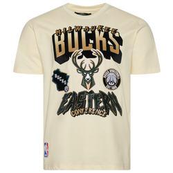 Men's - Pro Standard Bucks GTP Short Sleeve T-Shirt - Eggshell/Multi