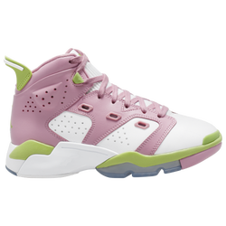 Girls' Grade School - Jordan 6-17-23 - Elemental Pink/White/Vivid Green