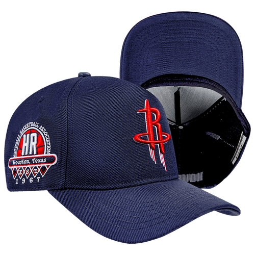 

Pro Standard Pro Standard Rockets Olympic Wool Blend Snapback - Adult Blue/Red/White Size One Size