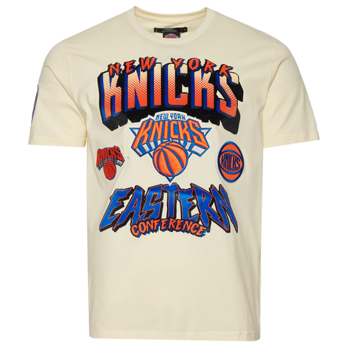 

Pro Standard Mens Pro Standard Knicks GTP Short Sleeve T-Shirt - Mens Eggshell/Multi Size L