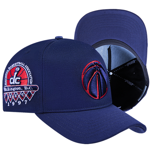 ADULT - Pro Standard Wizards Olympic Wool Blend Snapback - Blue/Red White