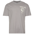 Pro Standard White Sox Blueprint Pro Drop Shoulder FC T-Shirt - Pro Standard Silver
