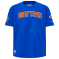 Pro Standard New York Knicks Classic Sj Tee - Pro Standard Royal Blue