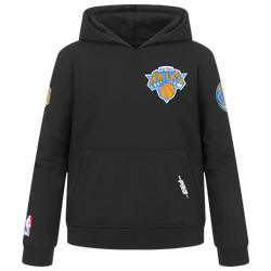Boys' Grade School - Pro Standard Knicks Fleece Hoodie - Black/Orange