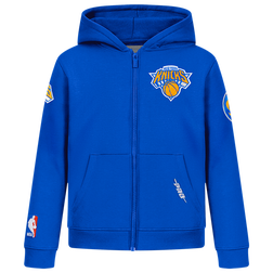 Pro Standard New York Yankees Classic Flc Fz Hoodie - Boys' Grade