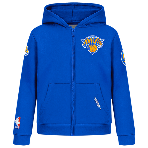  - Pro Standard New York Knicks Classic Flc Fz Po Hoodie - Royal Blue