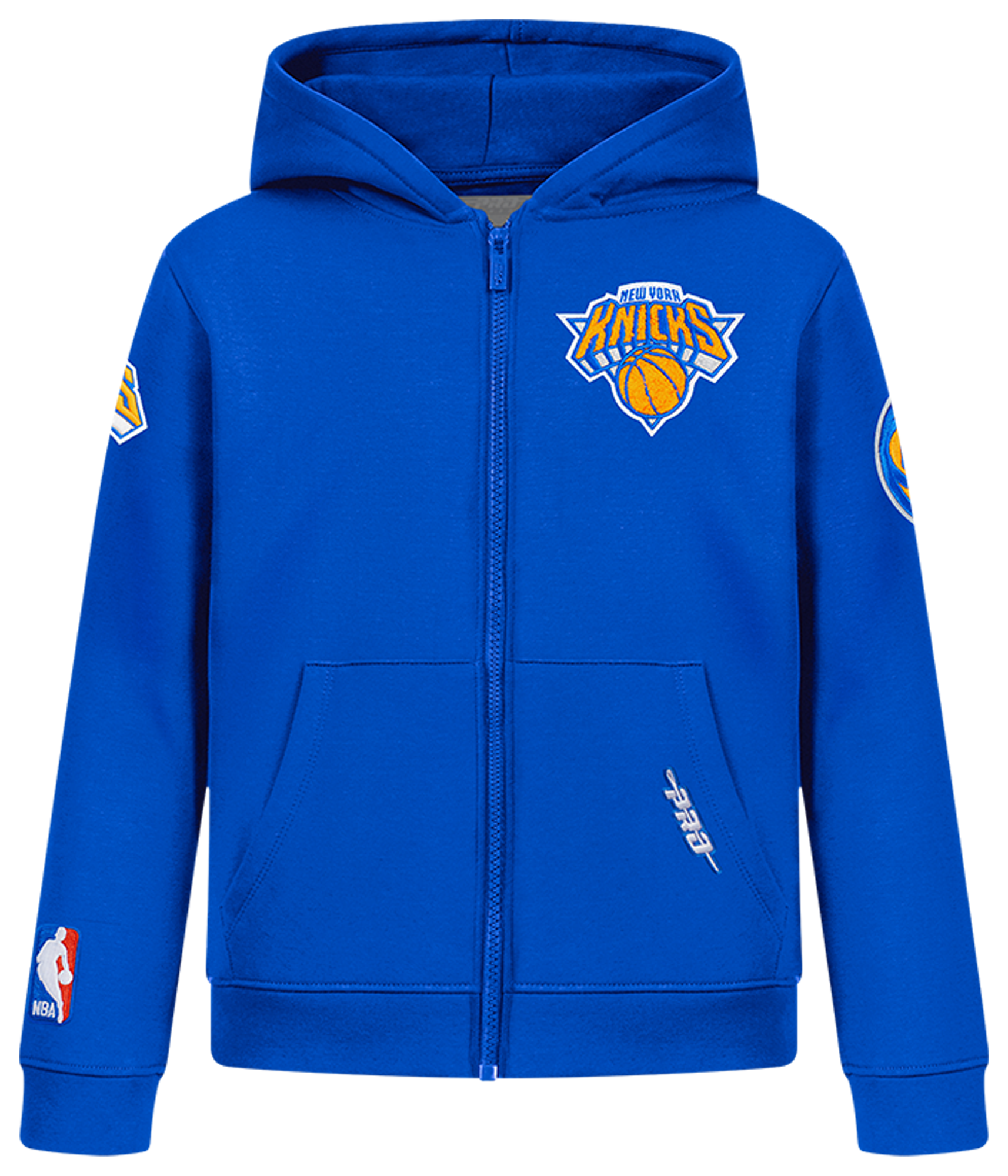 Pro Standard New York Knicks Classic Flc Fz Po Hoodie - Boys' Grade School