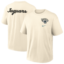 Men's - Nike Jaguars Rival Short Sleeve T-Shirt - Beige