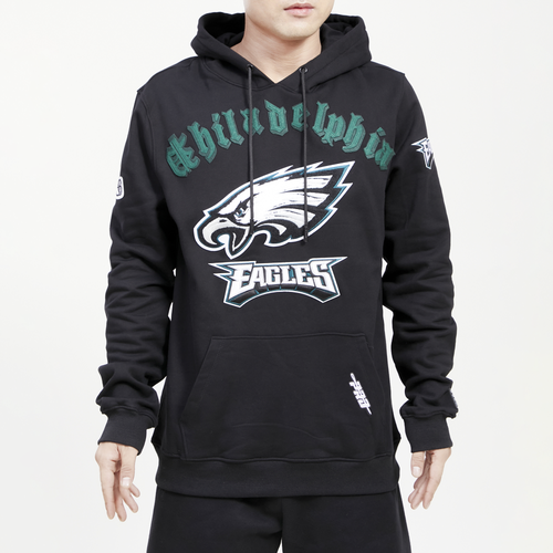 Pro Standard Mens Philadelphia Eagles Eagles Old E Hoodie In Black |  ModeSens