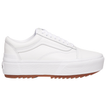 White/White- LEATHER