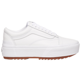 White/White - LEATHER
