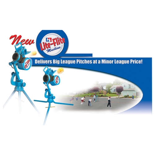 Jugs Lite-Flite Pitching Machine