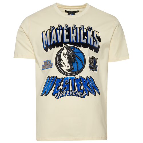 

Pro Standard Mens Pro Standard Mavericks GTP Short Sleeve T-Shirt - Mens Multi/Eggshell Size M