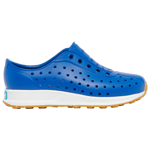 

Native Boys Native Robbie Sugarlite - Boys' Toddler Running Shoes Victoria Blue/Victoria Blue/Shell White Size 09.0