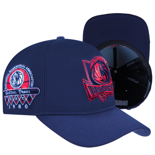 

Pro Standard Pro Standard Mavericks Olympic Wool Blend Snapback - Adult Blue/Red/White Size One Size