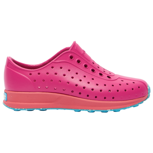 

Girls Preschool Native Shoes Native Shoes Robbie Sugarlite - Girls' Preschool Running Shoe Resort Pink/Dazzle Pink Size 13.0