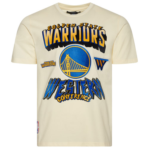 MENS - Pro Standard Warriors GTP Short Sleeve T-Shirt - Eggshell/Multi