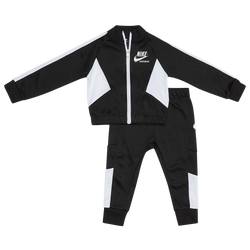Girls' Infant - Nike NSW Heritage Set - Black/White 