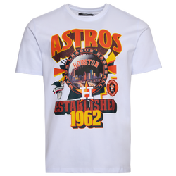 Men's - Pro Standard Houston Astros Deco SJ T-Shirt - Multi/Fc White