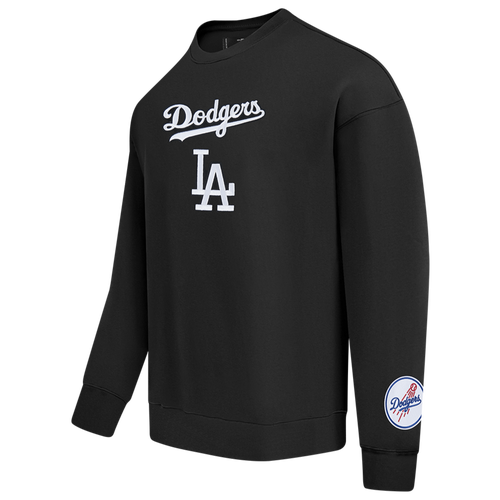 Pro Standard LOS ANGELES DODGERS SWEATSHIRT - Pro Standard Black