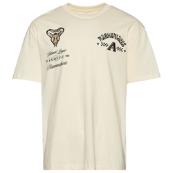 Men's - Pro Standard Diamondbacks Wavy Pro Drop Shoulder FC T-Shirt - Tan