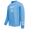 Pro Standard LOS ANGELES DODGERS SWEATSHIRT - Pro Standard University Blue