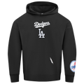 Pro Standard Dodgers Pullover Hoodie - Pro Standard Black