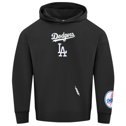 Pro Standard Dodgers Pullover Hoodie - Pro Standard Black