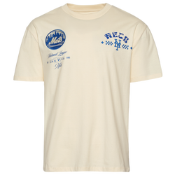 Men's - Pro Standard Cubs Wavy Pro Drop Shoulder FC T-Shirt - Tan