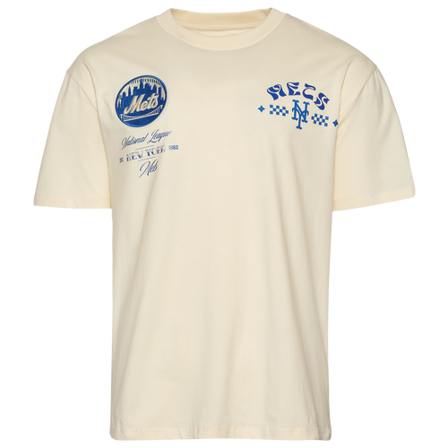  - Pro Standard Cubs Wavy Pro Drop Shoulder FC T-Shirt - Tan