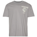 Pro Standard Diamondbacks Blueprint Pro Drop Shoulder T-Shirt - Pro Standard Silver