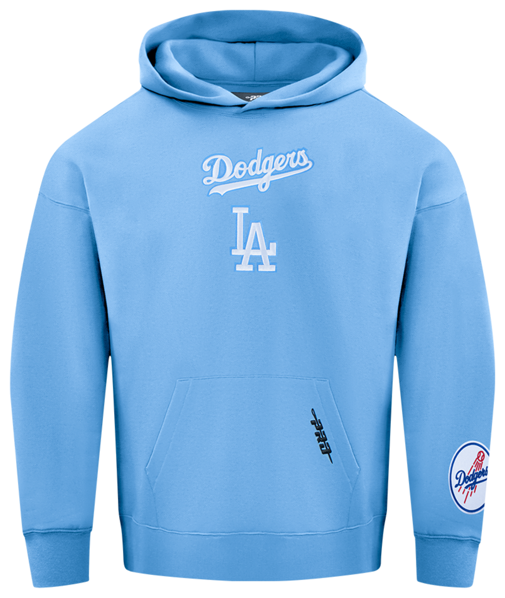 Pro Standard Dodgers Pullover Hoodie - Men's | Foot Locker