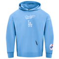 Pro Standard Dodgers Pullover Hoodie - Pro Standard University Blue