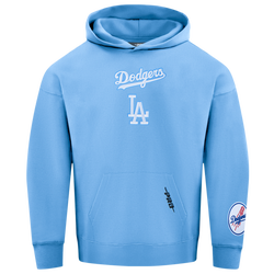 Men's - Pro Standard Dodgers Pullover Hoodie - 