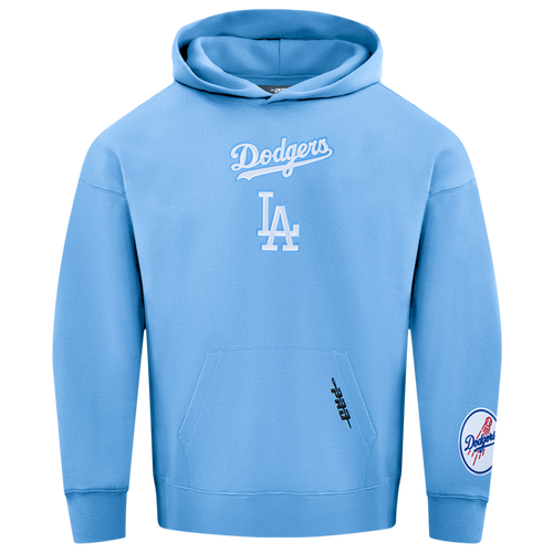 MENS - Pro Standard Dodgers Pullover Hoodie - University Blue