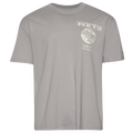 Pro Standard Mets Blueprint Pro Drop Shoulder FC T-Shirt - Pro Standard Silver
