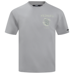 Men's - Pro Standard Padres Blueprint Pro Drop Shoulder FC T-Shirt - 