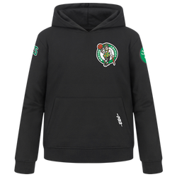 Boys' Grade School - Pro Standard Boston Celtics Classic Flc Po Hoodie - Black
