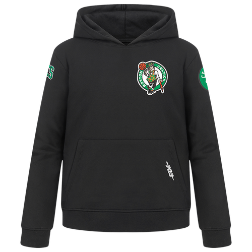  - Pro Standard Boston Celtics Classic Flc Po Hoodie - Black
