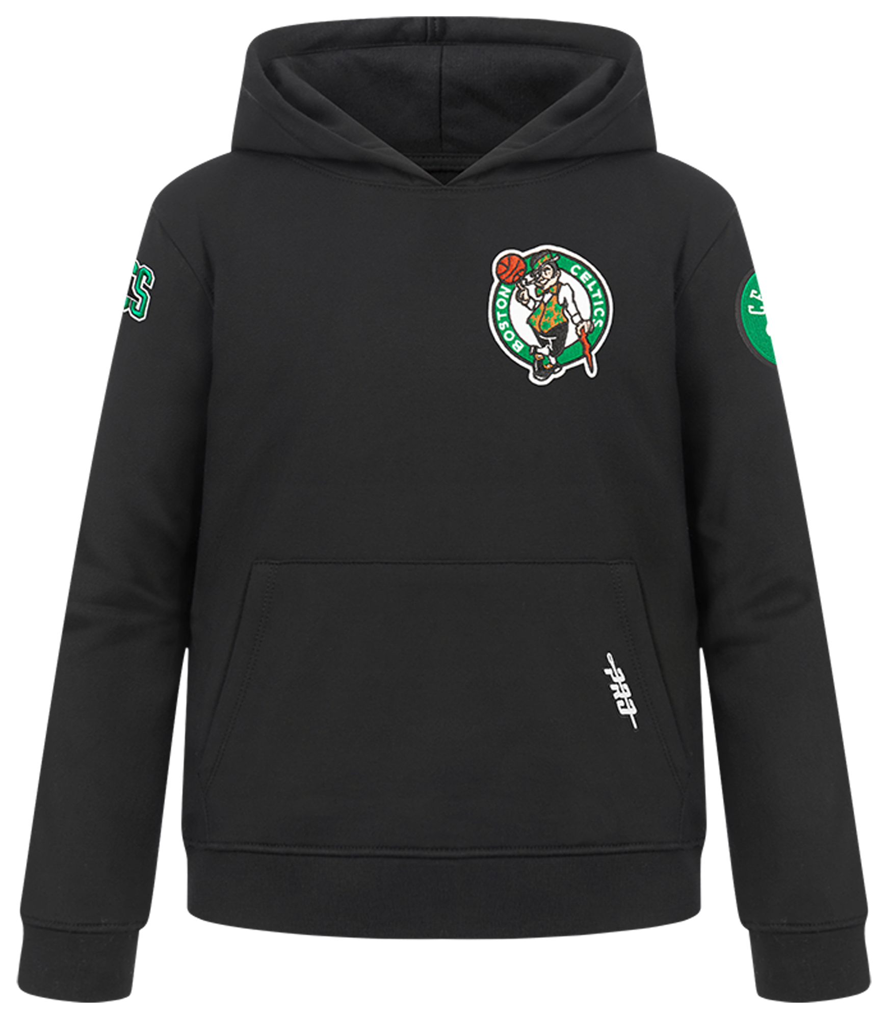 Pro Standard Boston Celtics Classic Flc Po Hoodie - Boys' Grade School