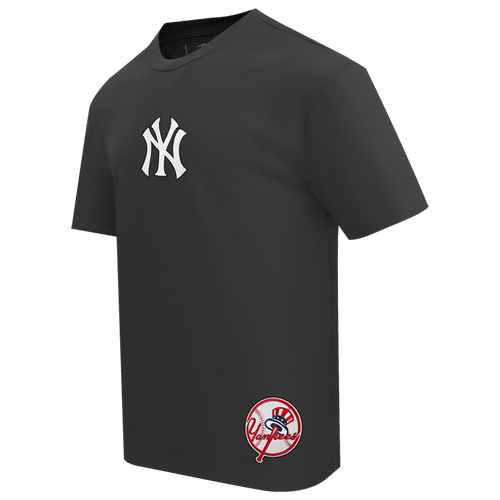 MENS - Pro Standard NEW YORK YANKEES TOP - Black