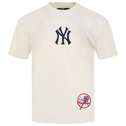 Men's - Pro Standard NEW YORK YANKEES TOP - Eggshell