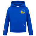 Pro Standard Golden State Warriors Classic Flc Po Hoodie - Pro Standard Royal Blue