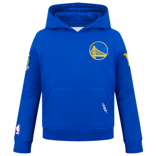  - Pro Standard Golden State Warriors Classic Flc Po Hoodie - Royal Blue