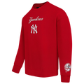 Pro Standard NEW YORK YANKEES SWEATSHIRT - Pro Standard Red