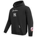 Pro Standard Yankees Pullover Hoodie - Pro Standard Black