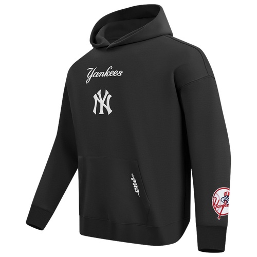 Pro Standard Yankees Pullover Hoodie - Pro Standard Black